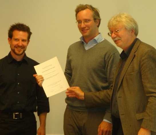 Anatol Rapoport Prize 2010