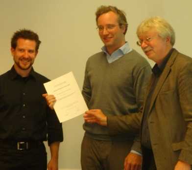 Anatol Rapoport Prize 2010