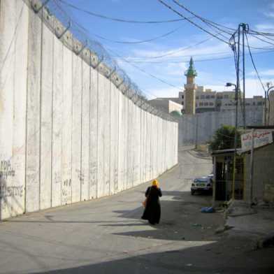 Wall in Jerusalem