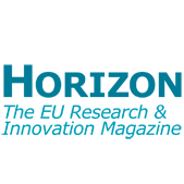 Logo - Horizon The EU Research & Innovation Magazine
