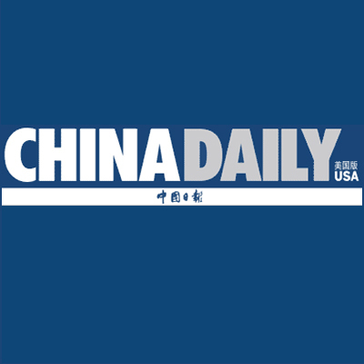 (logo:China Daily USA)