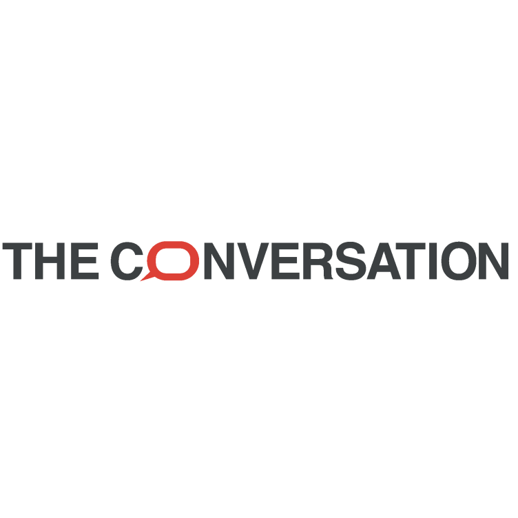 (logo: The Conversation)