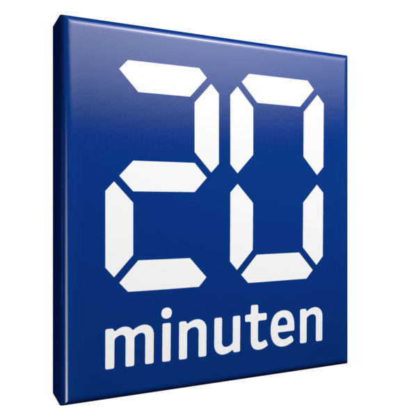 (logo: 20 Minuten) (logo: 20 Minuten)