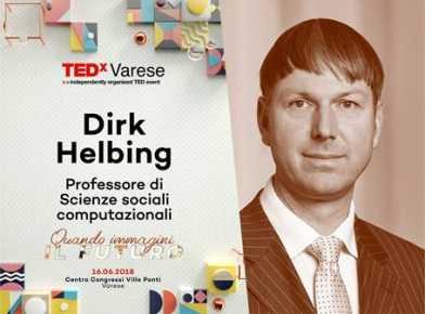 Dirk Helbing at TEDxVarese